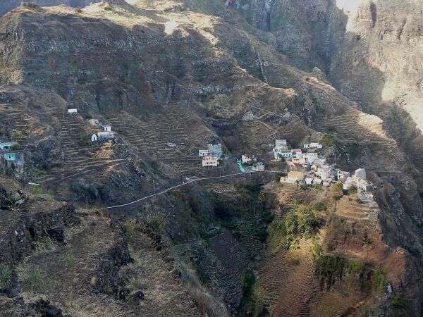 Zdjęcie z Republiki Zielonego Przylądka - Santo Antao - Fontainhas