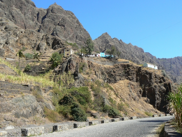 Zdjęcie z Republiki Zielonego Przylądka - Santo Antao - Ribeira Grande