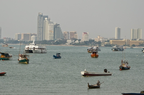 Zdjęcie z Tajlandii - Pattaya - urodą nie powala ani nie kusi