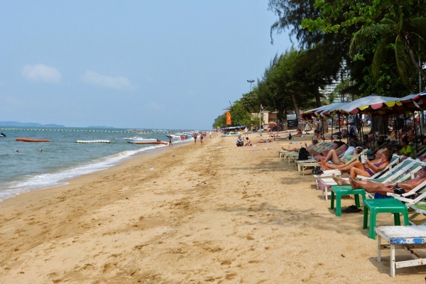 Zdjęcie z Tajlandii - Jomtien