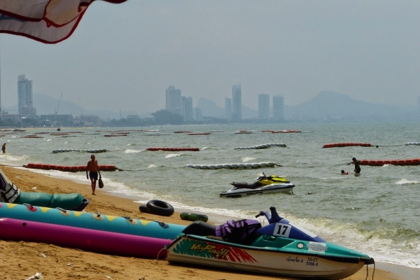 Zdjęcie z Tajlandii - Jomtien