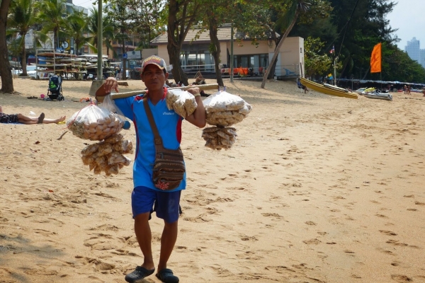 Zdjęcie z Tajlandii - Jomtien