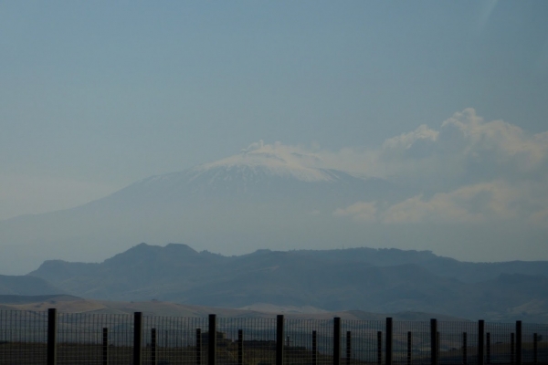 Zdjęcie z Włoch - Oto i ONA: Królowa Sycyli: Jej Wysokość ETNA