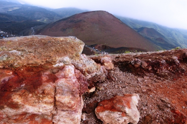 Zdjęcie z Włoch - Etna