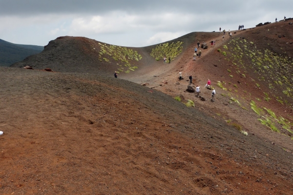 Zdjęcie z Włoch - Etna