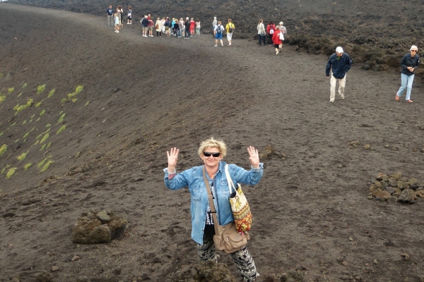 Zdjęcie z Włoch - Etna