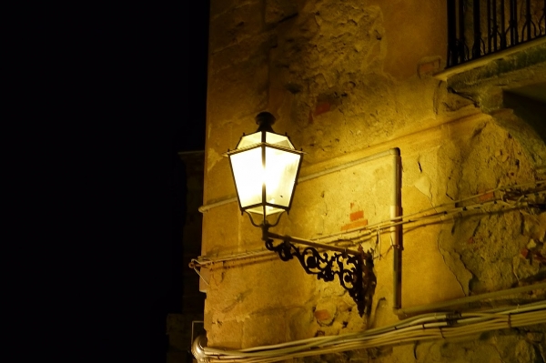 Zdjęcie z Włoch - Cefalu by night