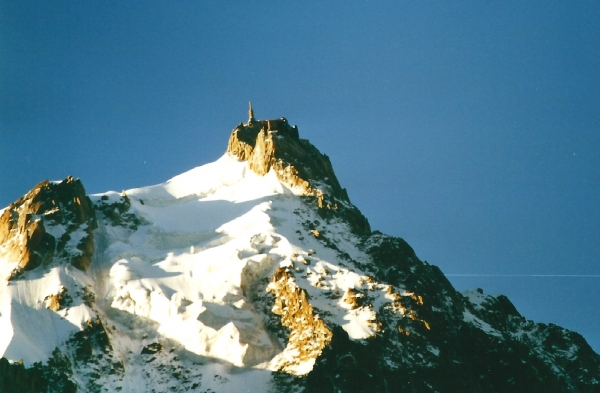 Zdjęcie z Francji - Szczyt Aiguille du Midi 3842m npm