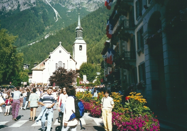 Zdjęcie z Francji - Chamonix