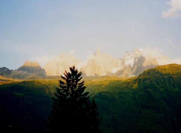 Zdjęcie z Francji - Aiguilles de Chamonix