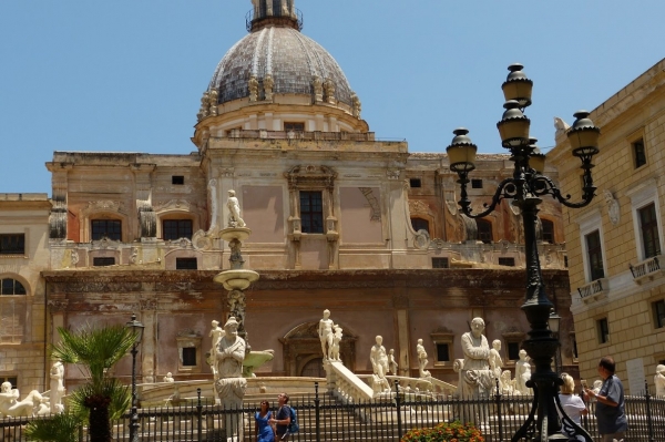 Zdjęcie z Włoch - Piazza Pretoria