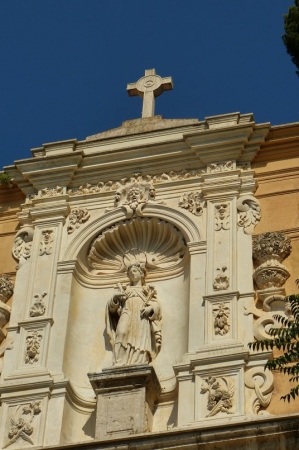 Zdjęcie z Włoch - Monte San Pellegrino, Sanktuarium Św. Rozalii