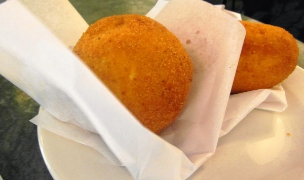 Zdjęcie z Włoch - Arancini