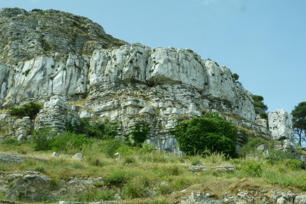 Zdjęcie z Włoch - wjazd do Erice...