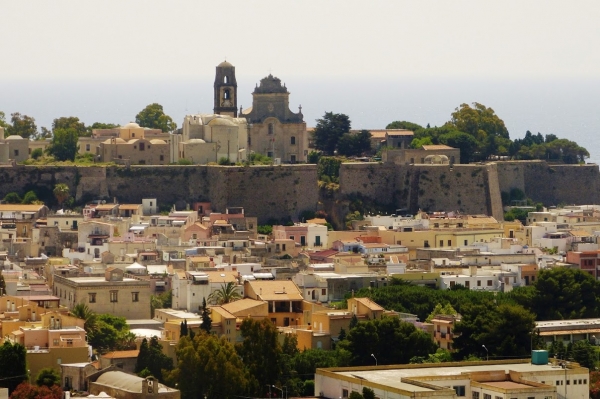 Zdjęcie z Włoch - Panorama Lipari