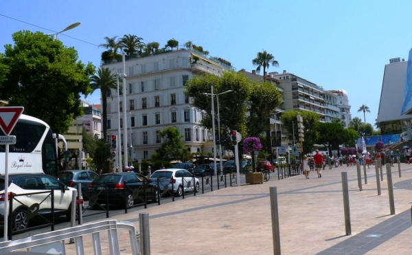 Zdjęcie z Francji - Promenada La Croisette