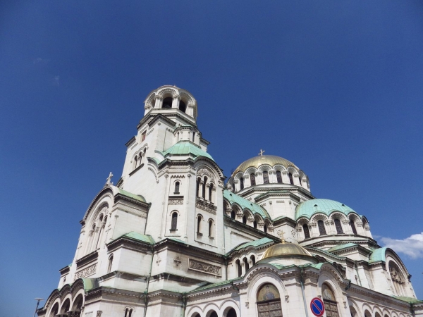 Zdjęcie z Bułgarii - A to już Sofia- sobór Aleksandra Newskiego.