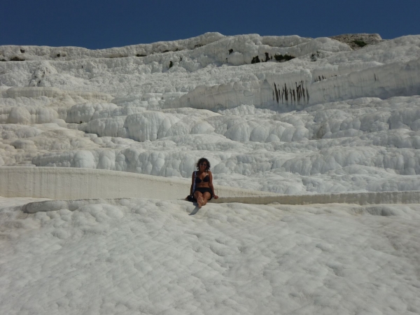 Zdjęcie z Turcji - Pamukkale