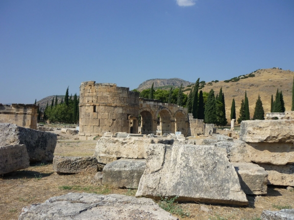 Zdjęcie z Turcji - Hierapolis