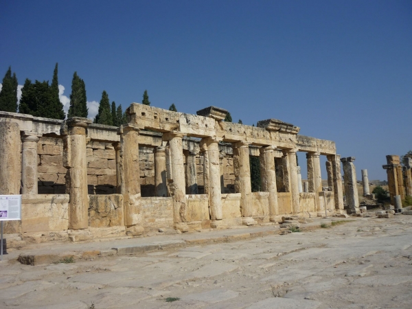 Zdjęcie z Turcji - Hierapolis