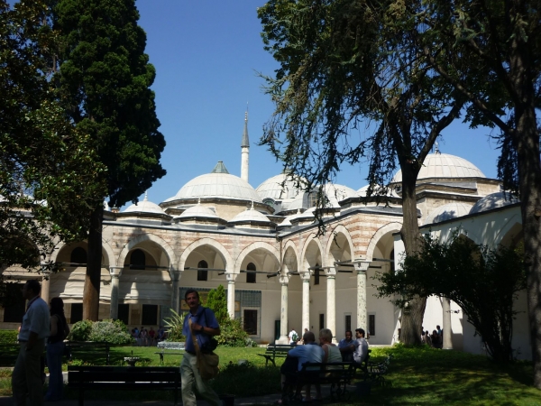 Zdjęcie z Turcji - Topkapi