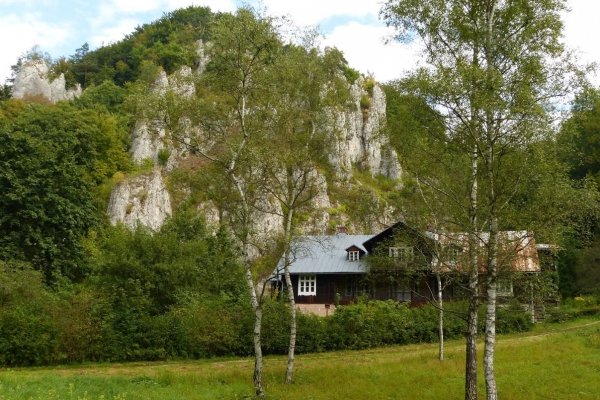 Zdjęcie z Polski - zabytkowa Willa pod Koroną