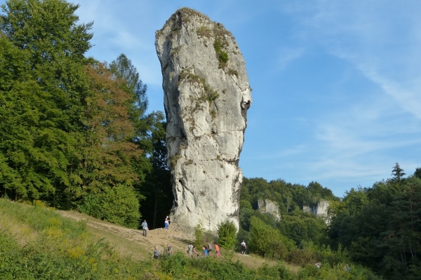 Zdjęcie z Polski - idziemy "zdobyć" Maczugę :)