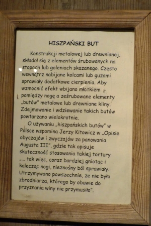 Zdjęcie z Polski - historia hiszpańskiego trzewika...:)