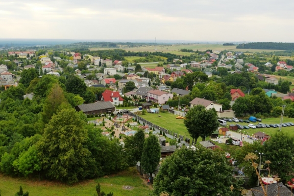 Zdjęcie z Polski - widok z zamku