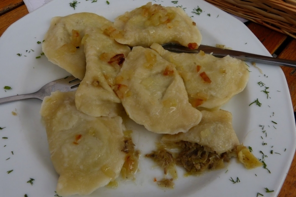 Zdjęcie z Polski - pierożki, że palce lizać:)