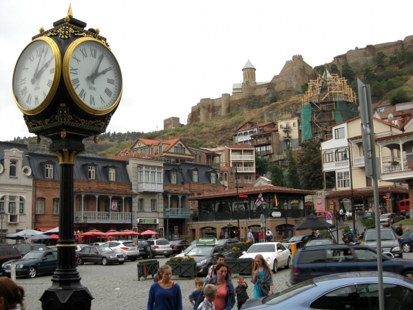 Zdjęcie z Gruzji - Tbilisi