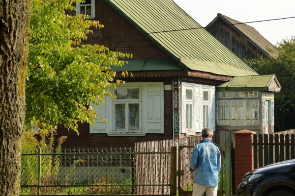 Zdjęcie z Polski - po prostu zatrzymujemy się by podziwiać te piękne domostwa