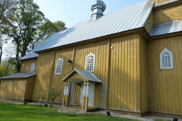 Zdjęcie z Polski - Cerkiew św. Apostoła Jana Teologa z 1771roku! Niesamowite!