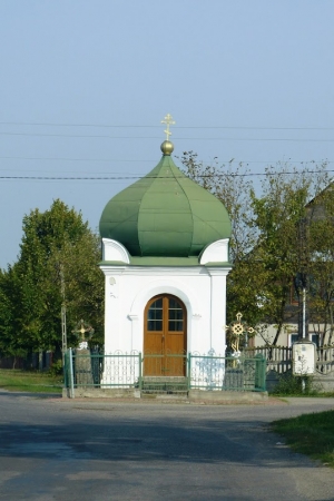 Zdjęcie z Polski - Kaplica św. Aleksandra Newskiego w Nowoberezowie