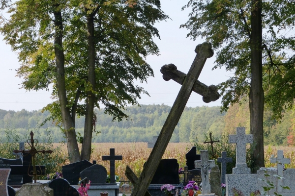 Zdjęcie z Polski - Szczyty-Dzięciołowo, prawosławny, wiejski cmentarz