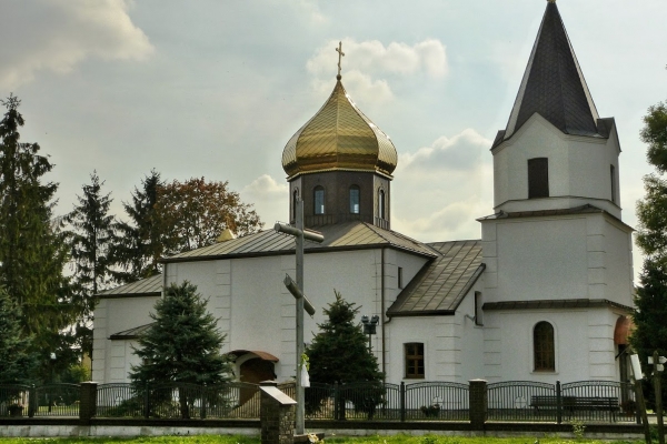 Zdjęcie z Polski - cerkiew Zmartchwywstania Pańskiego 