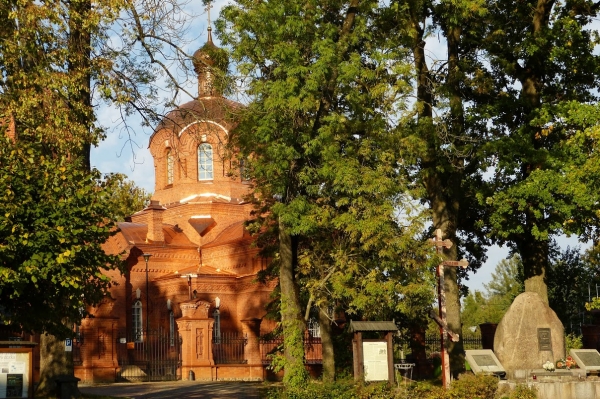 Zdjęcie z Polski - zamknięta ( remont wnętrz) carska cerkiew Św. Mikołaja