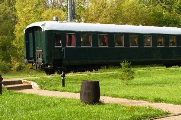 Zdjęcie z Polski - idziemy pooglądać carskie salonki