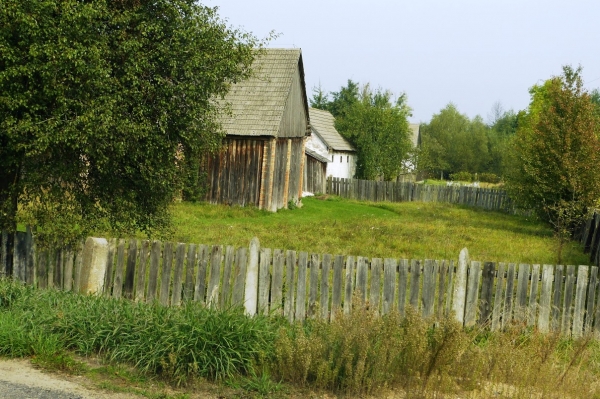 Zdjęcie z Polski - wokół Białowieży- widoczki zza szyb samochodu...