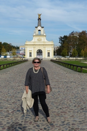 Zdjęcie z Polski - no to idziemy do pałacowych ogrodów....