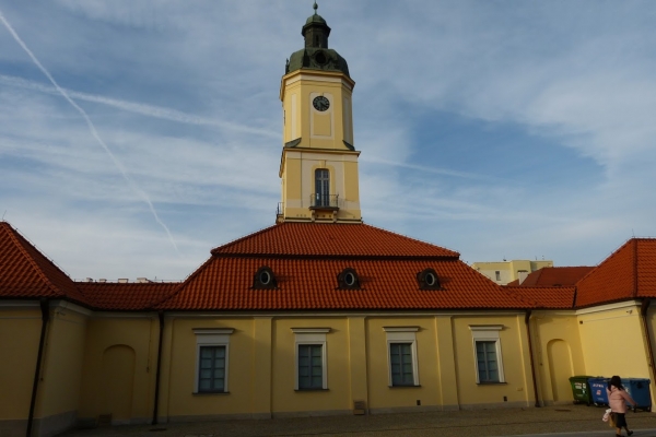 Zdjęcie z Polski - spojrzenie na Ratusz z innej strony