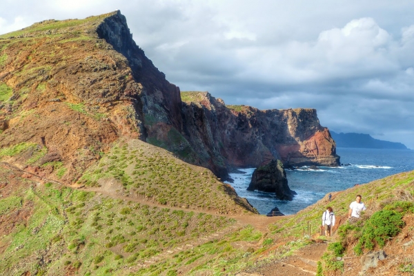 Zdjęcie z Portugalii - Sao Laurenco - Ponta do Rosto