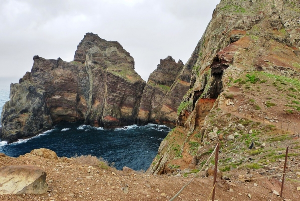 Zdjęcie z Portugalii - Sao Laurenco - Ponta de Castelo