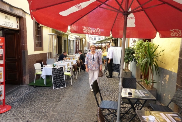 Zdjęcie z Portugalii - staromiejskie Funchal- Zona Velha