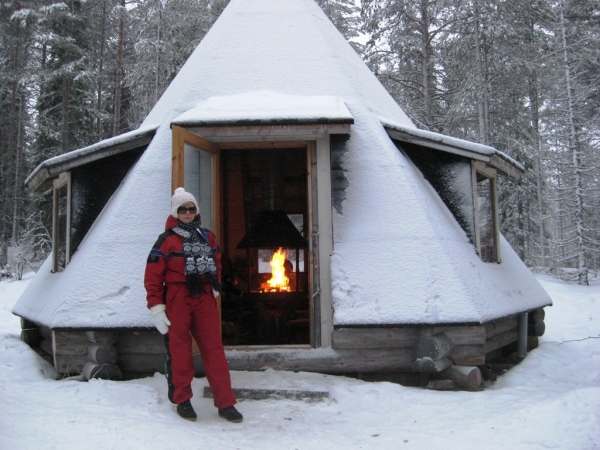 Zdjęcie z Finlandii - po safari - finska kota