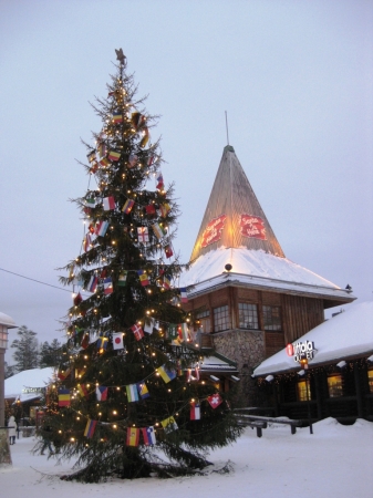 Zdjęcie z Finlandii - Rovaniemi - Wioska Świętego Mikołaja