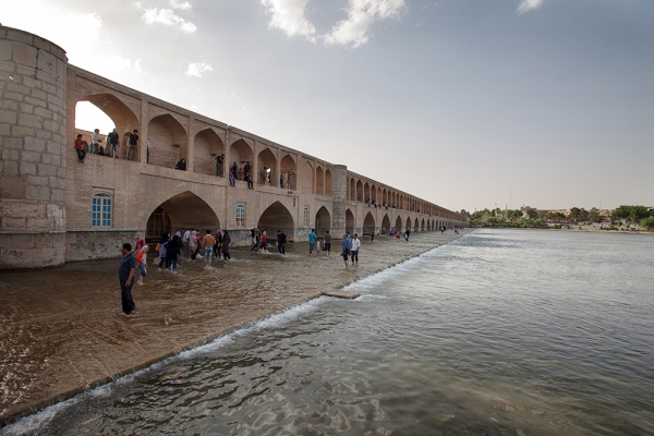 Zdjęcie z Iranu - Most w Isfahanie