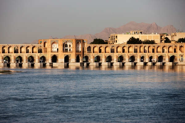 Zdjęcie z Iranu - Most