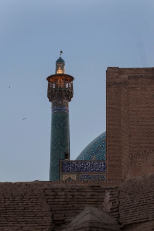 Zdjęcie z Iranu - Minaret