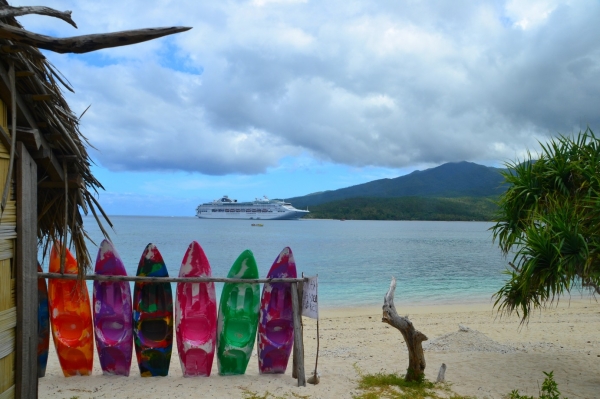 Zdjęcie z Vanuatu - Mystery Island